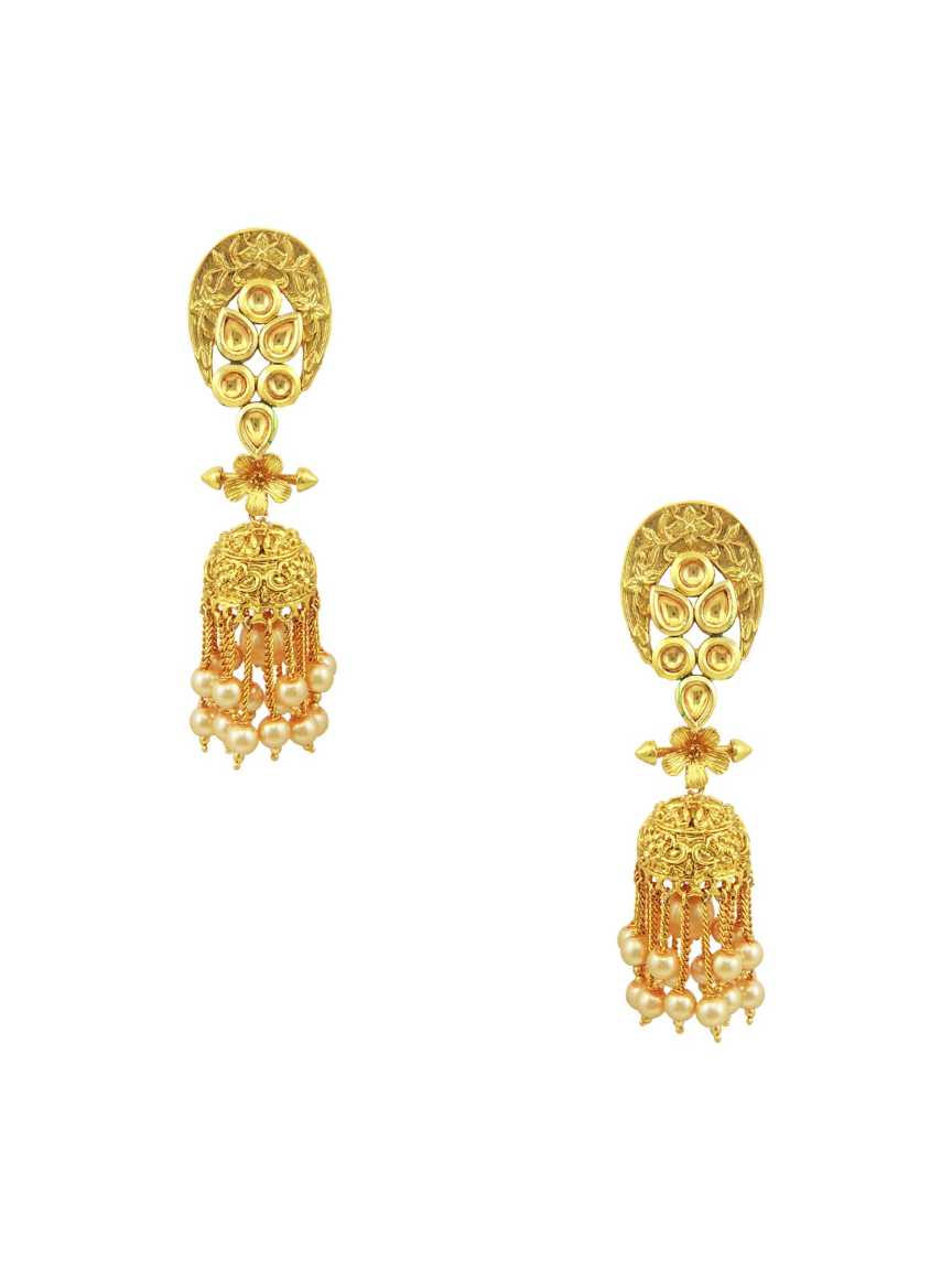 checkered_polki-earring-ERCK15632TZHG