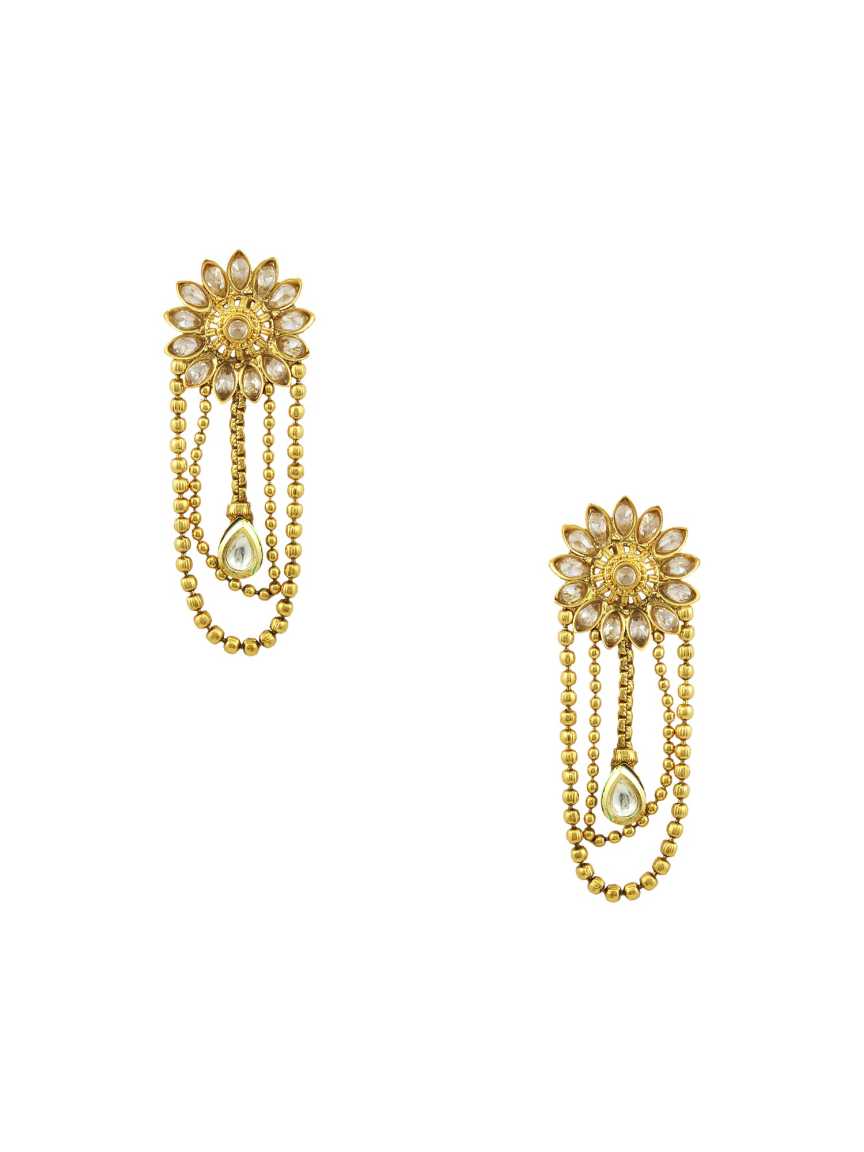 checkered_polki-earring-ERCK15806CLHG