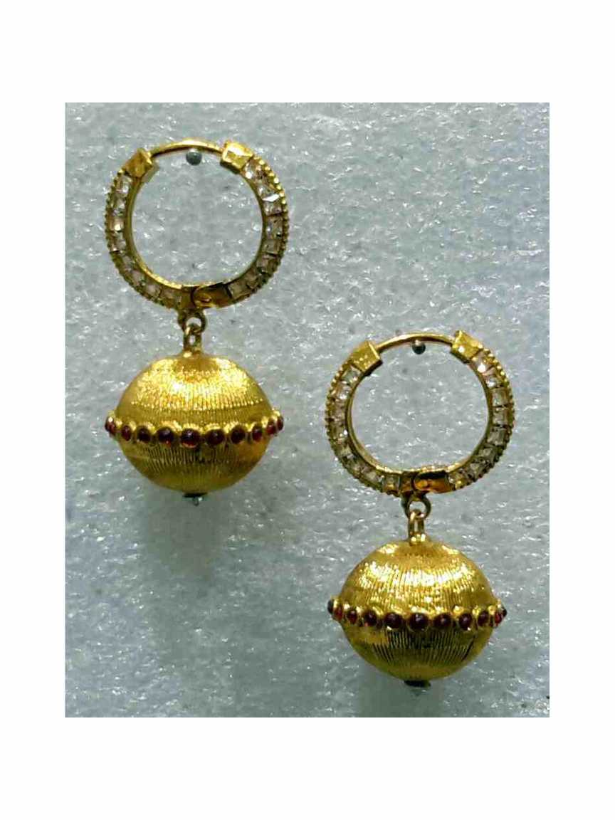 checkered_polki-earring-ERCK15894RBHG