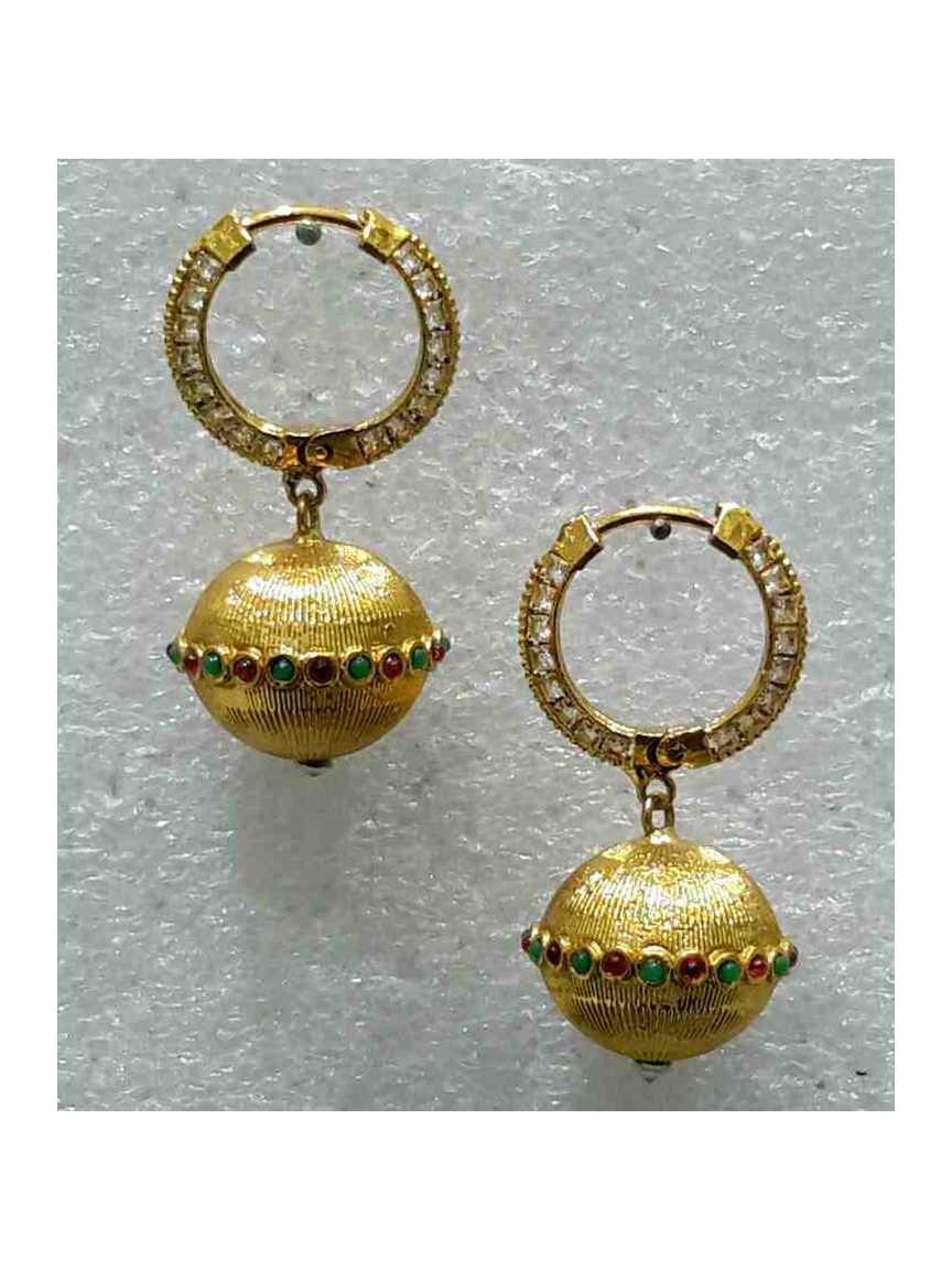 checkered_polki-earring-ERCK15894REHG