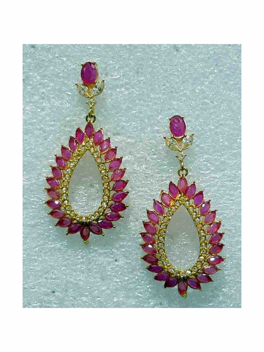 checkered_polki-earring-ERCK15945RBHG
