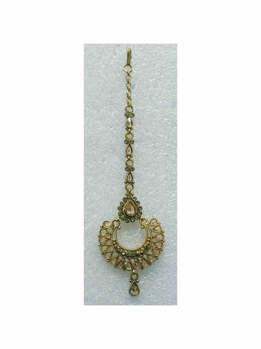 EARRING in CHECKERED POLKI Style | Design - 15990