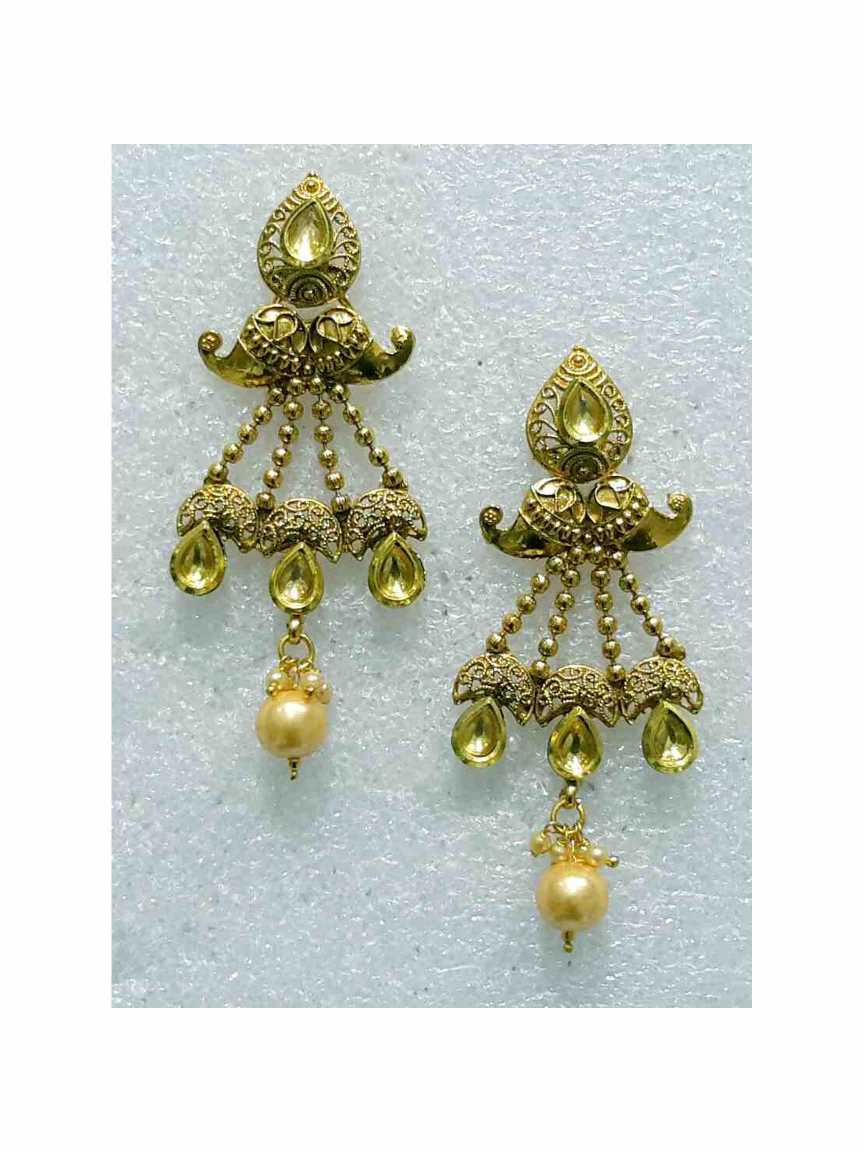 checkered_polki-earring-ERCK16002TZHG