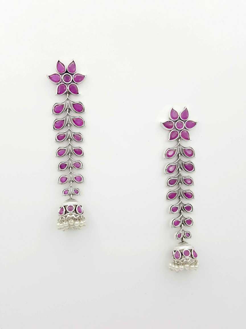 checkered_polki-earring-ERCK16398RNRH