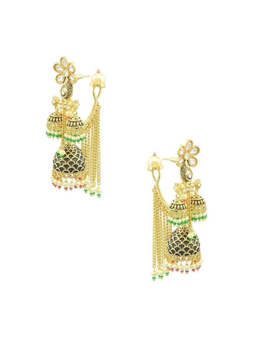 checkered_polki-earring-ERCK16662RNGNHG
