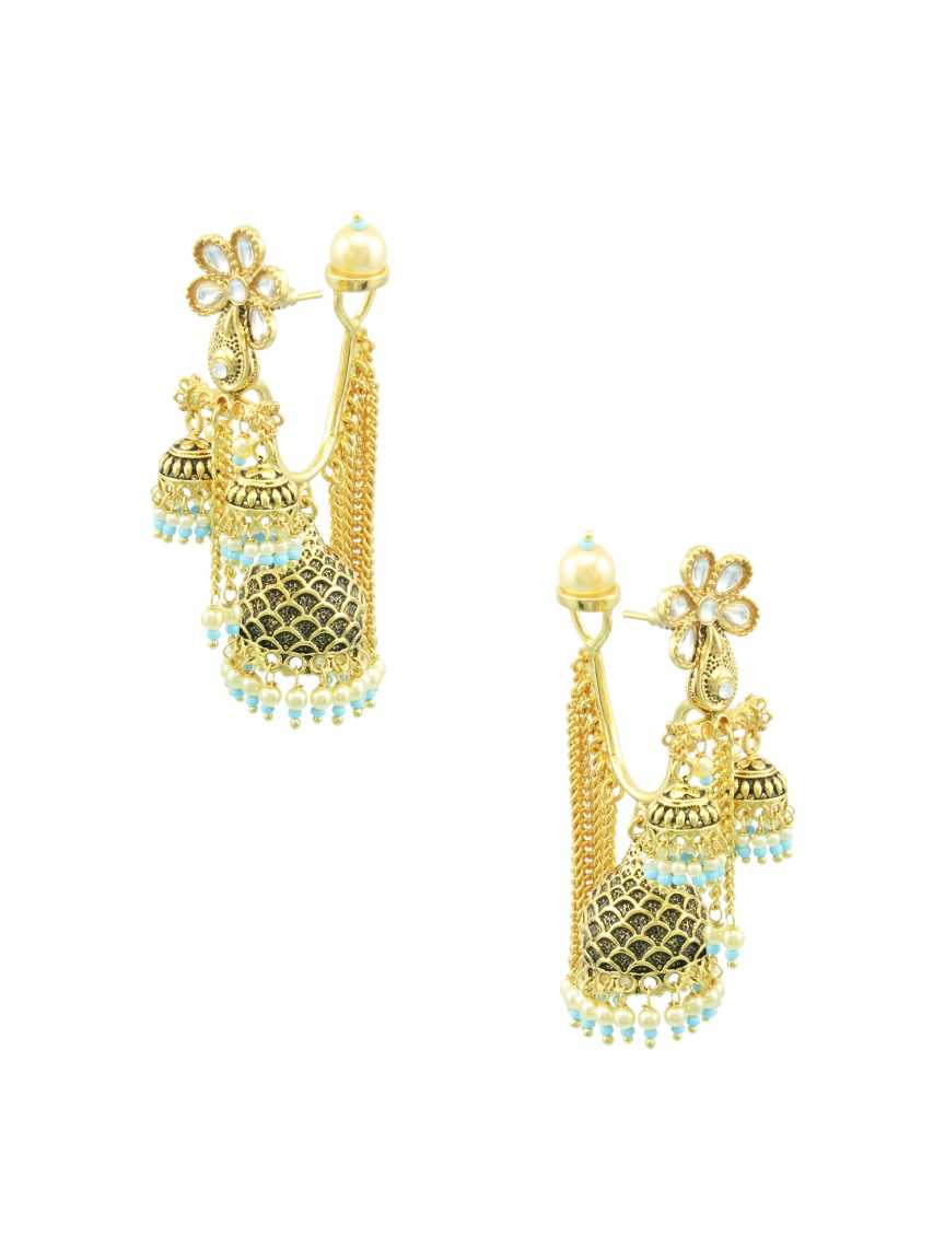 checkered_polki-earring-ERCK16662TQHG