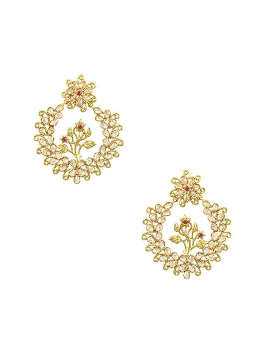 checkered_polki-earring-ERCK16760RBHG