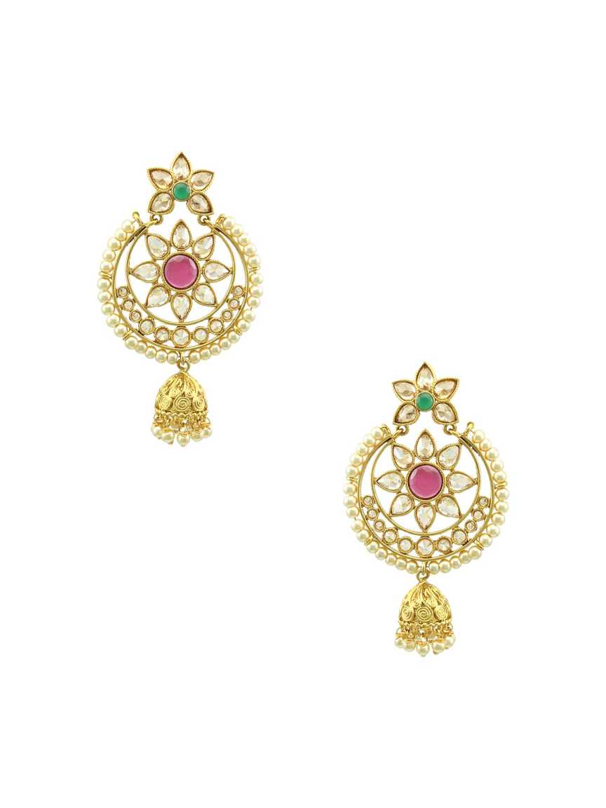 checkered_polki-earring-ERCK16761EYHG