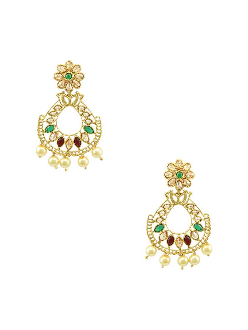 checkered_polki-earring-ERCK16762MGHG
