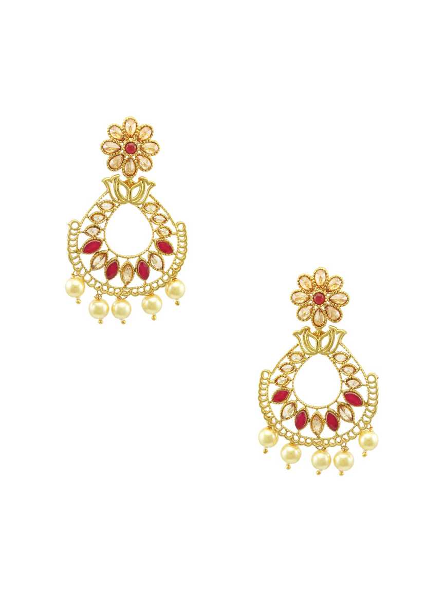 checkered_polki-earring-ERCK16762RBHG