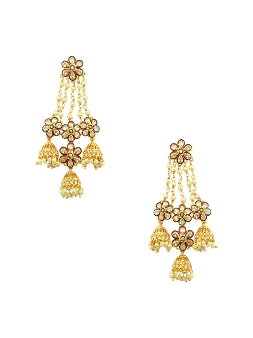 checkered_polki-earring-ERCK16890CPBD