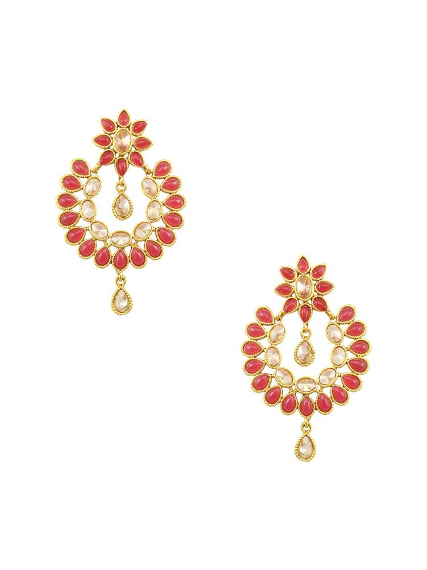 checkered_polki-earring-ERCK16921RBHG