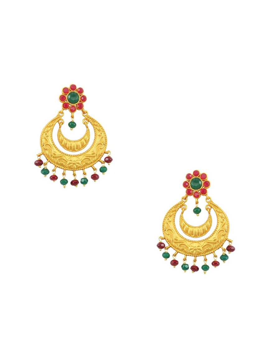 checkered_polki-earring-ERCK16940REHG