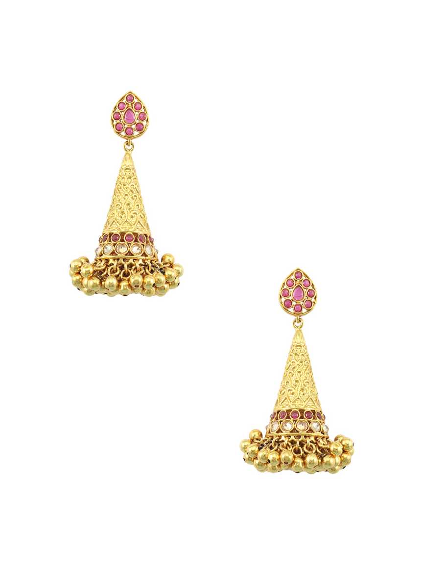 checkered_polki-earring-ERCK16942RBHG