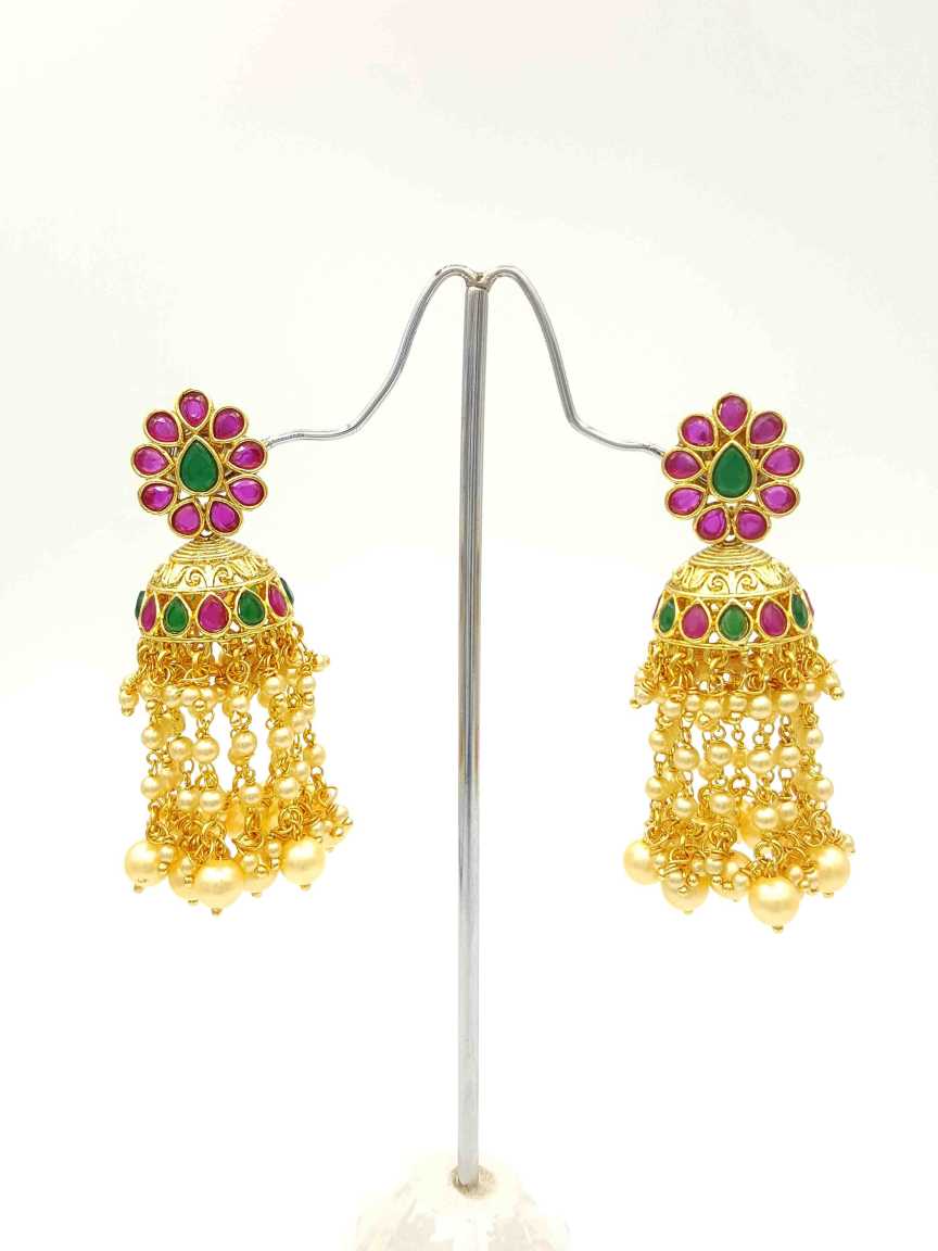 checkered_polki-earring-ERCK17508EYHG