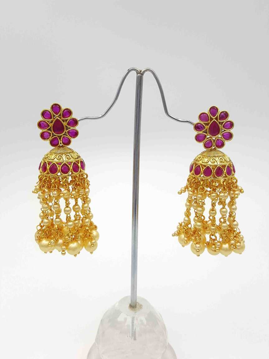 checkered_polki-earring-ERCK17508RBHG