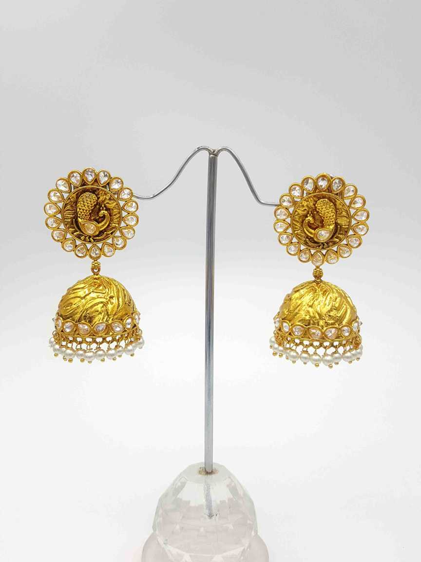 checkered_polki-earring-ERCK17518CLHG