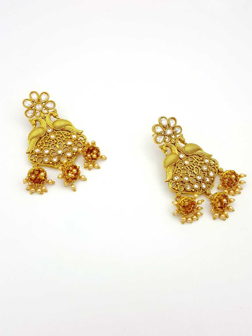 checkered_polki-earring-ERCK17679CLHG