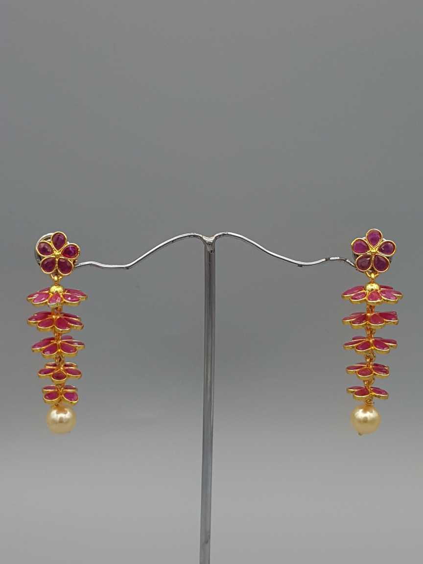 checkered_polki-earring-ERCK17681RBHG