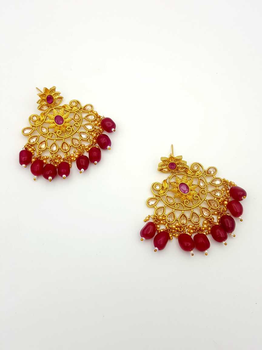 checkered_polki-earring-ERCK17754RBHG