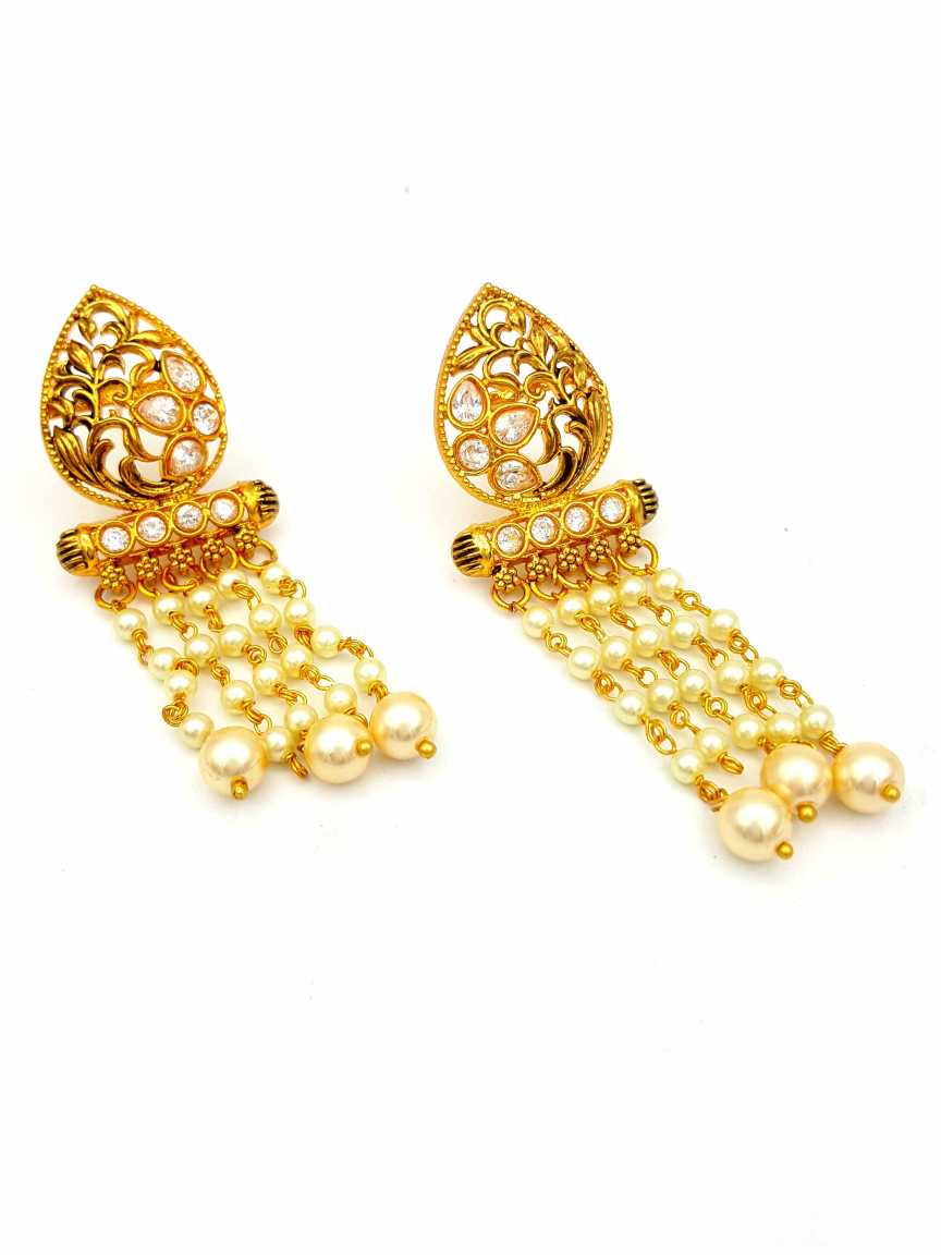 checkered_polki-earring-ERCK18126CLHG
