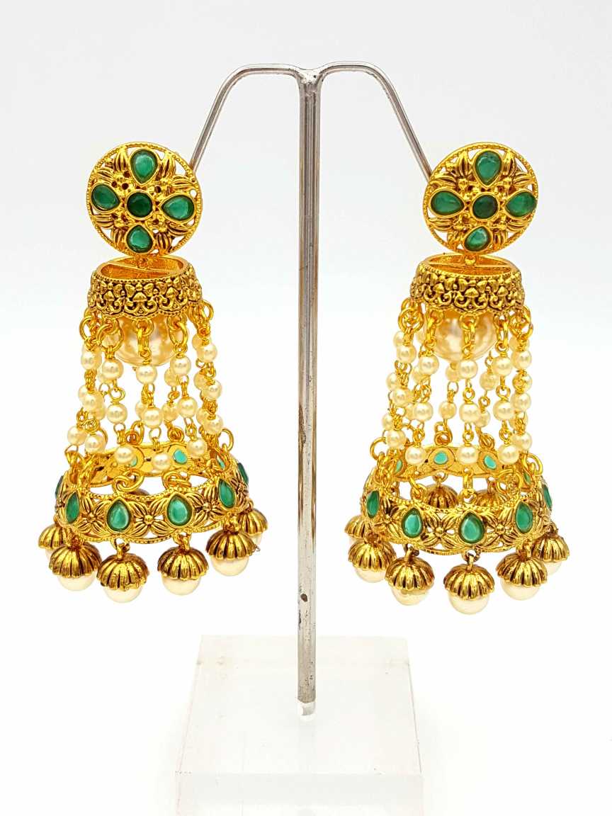 checkered_polki-earring-ERCK18143EMHG
