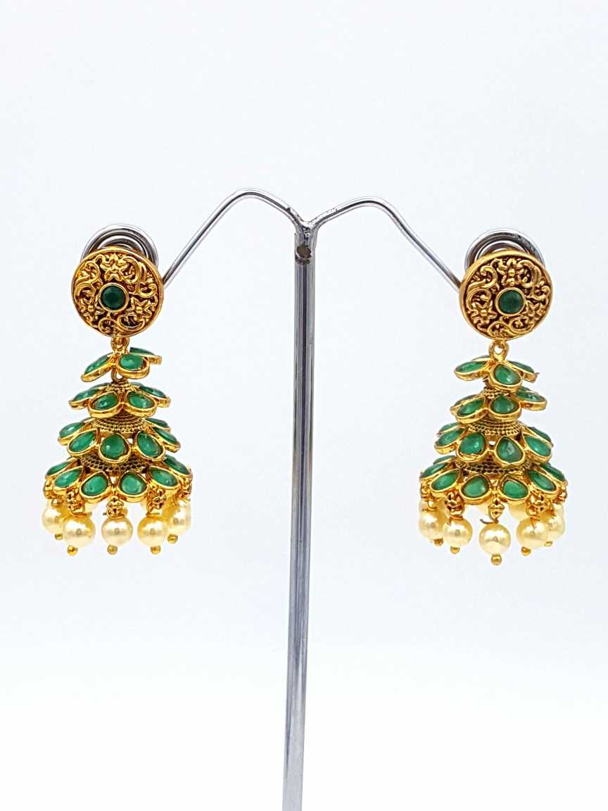 checkered_polki-earring-ERCK18166EMHG