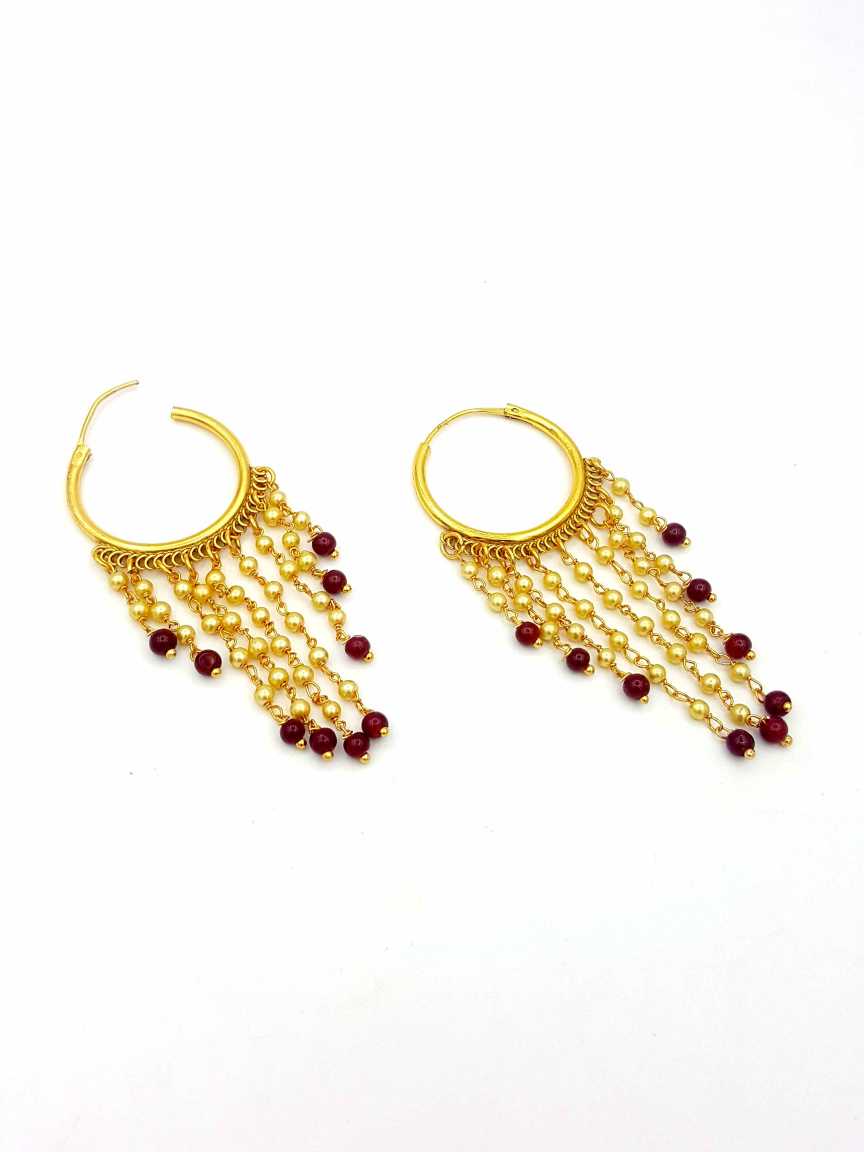 checkered_polki-earring-ERCK18243RBHG