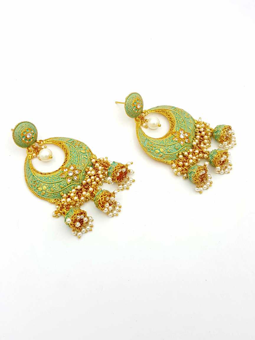 checkered_polki-earring-ERCK18322GMHG