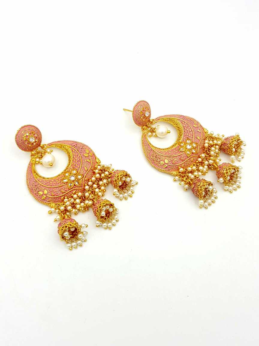checkered_polki-earring-ERCK18322PKHG