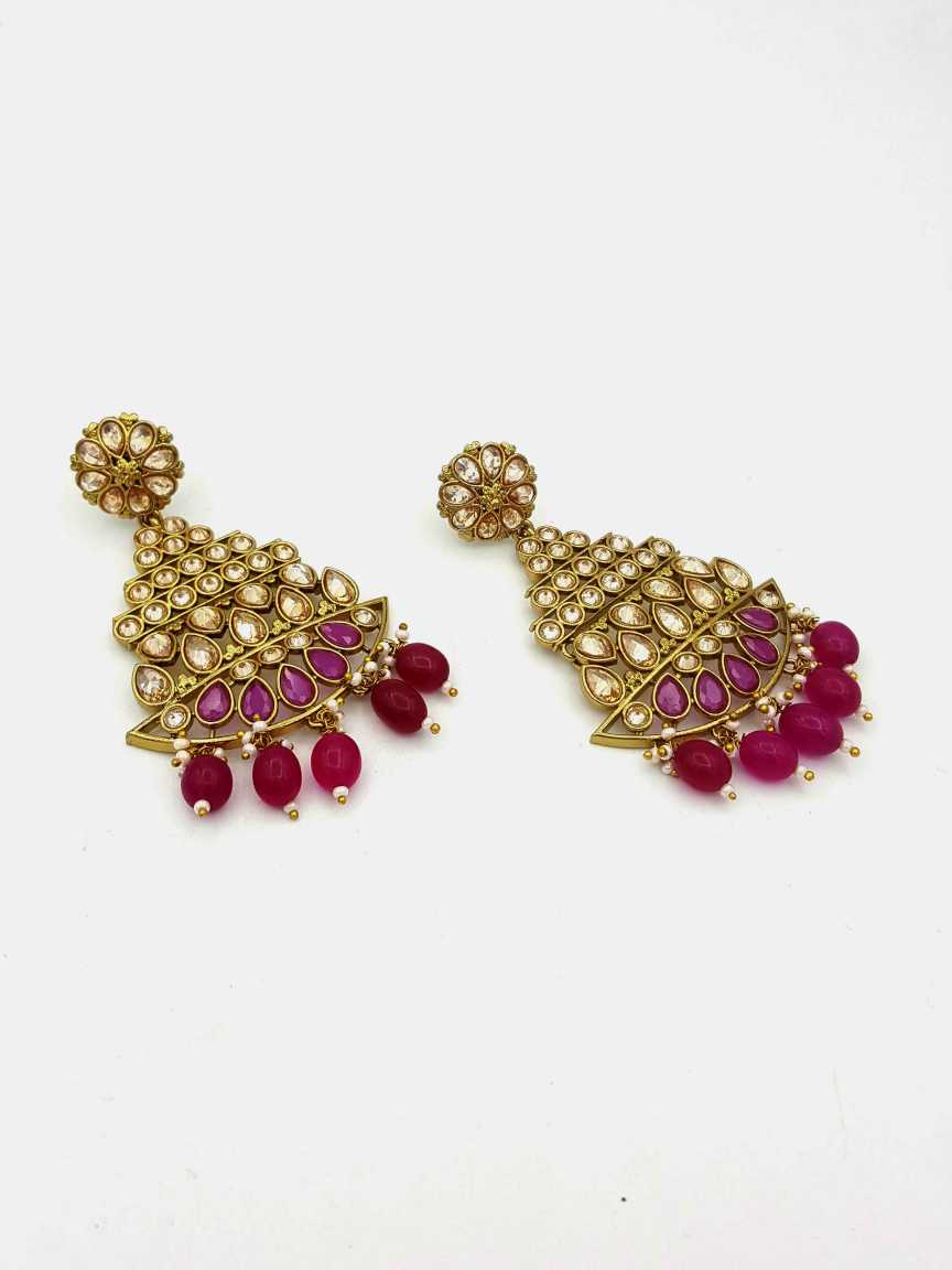 checkered_polki-earring-ERCK18429RBDG