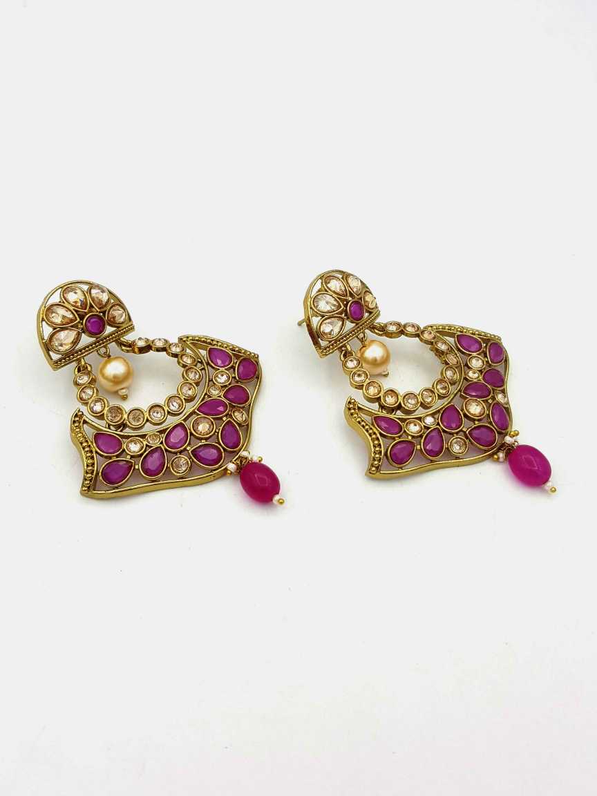 checkered_polki-earring-ERCK18434RBDG