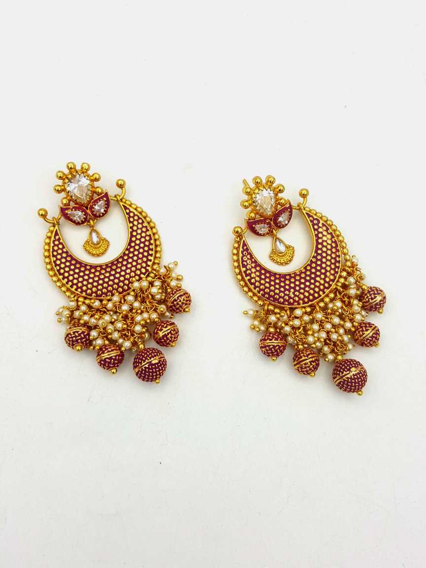checkered_polki-earring-ERCK18459MRHG
