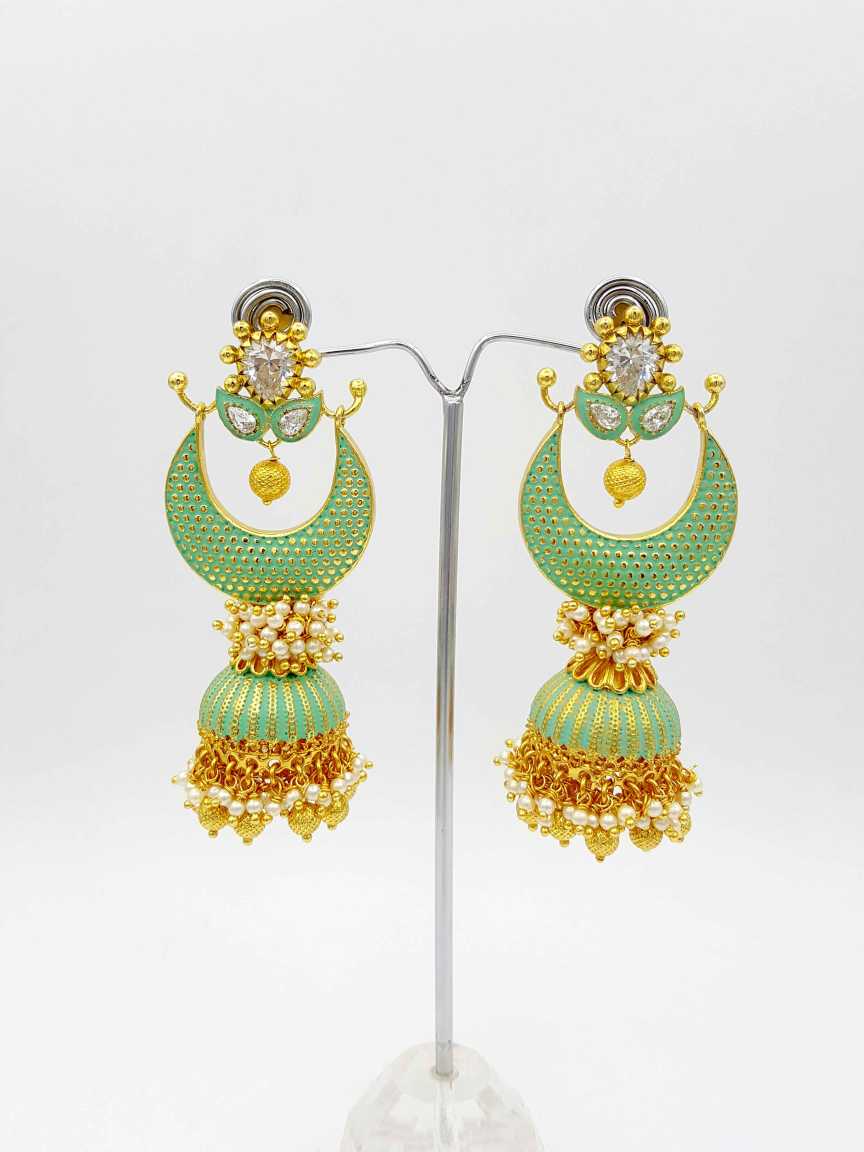 checkered_polki-earring-ERCK18460GMHG