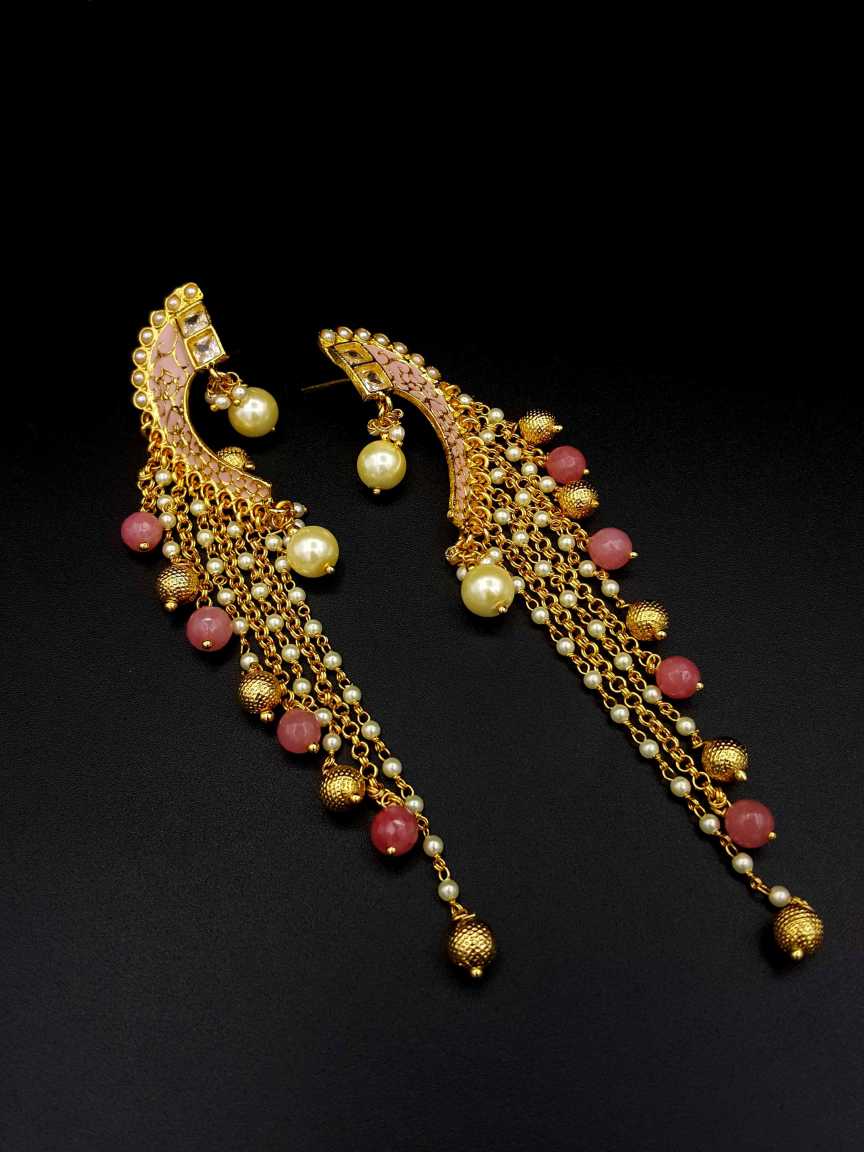 checkered_polki-earring-ERCK18565PKHG