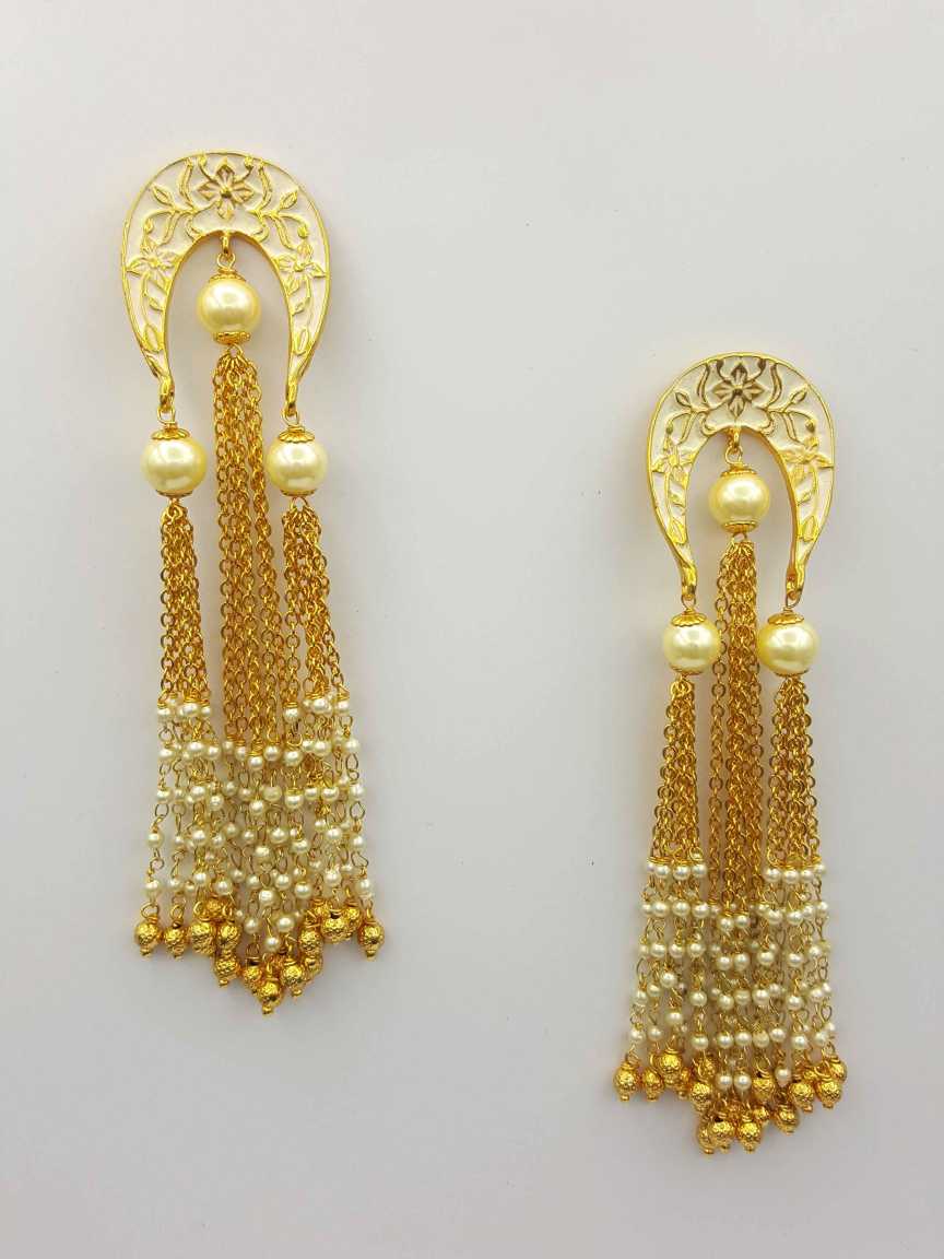checkered_polki-earring-ERCK18629WHHG
