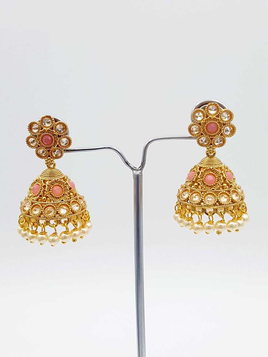 checkered_polki-earring-ERCK18707PKHG