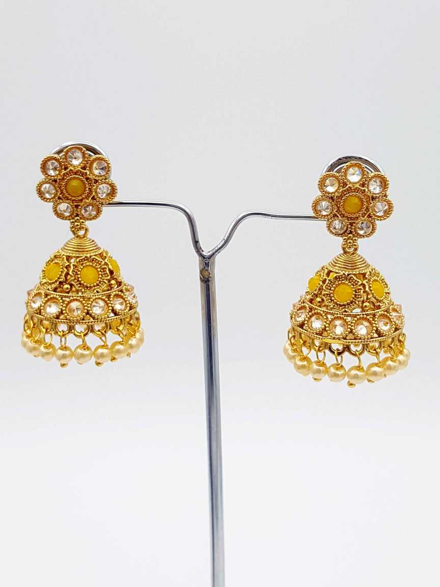 checkered_polki-earring-ERCK18707YLHG