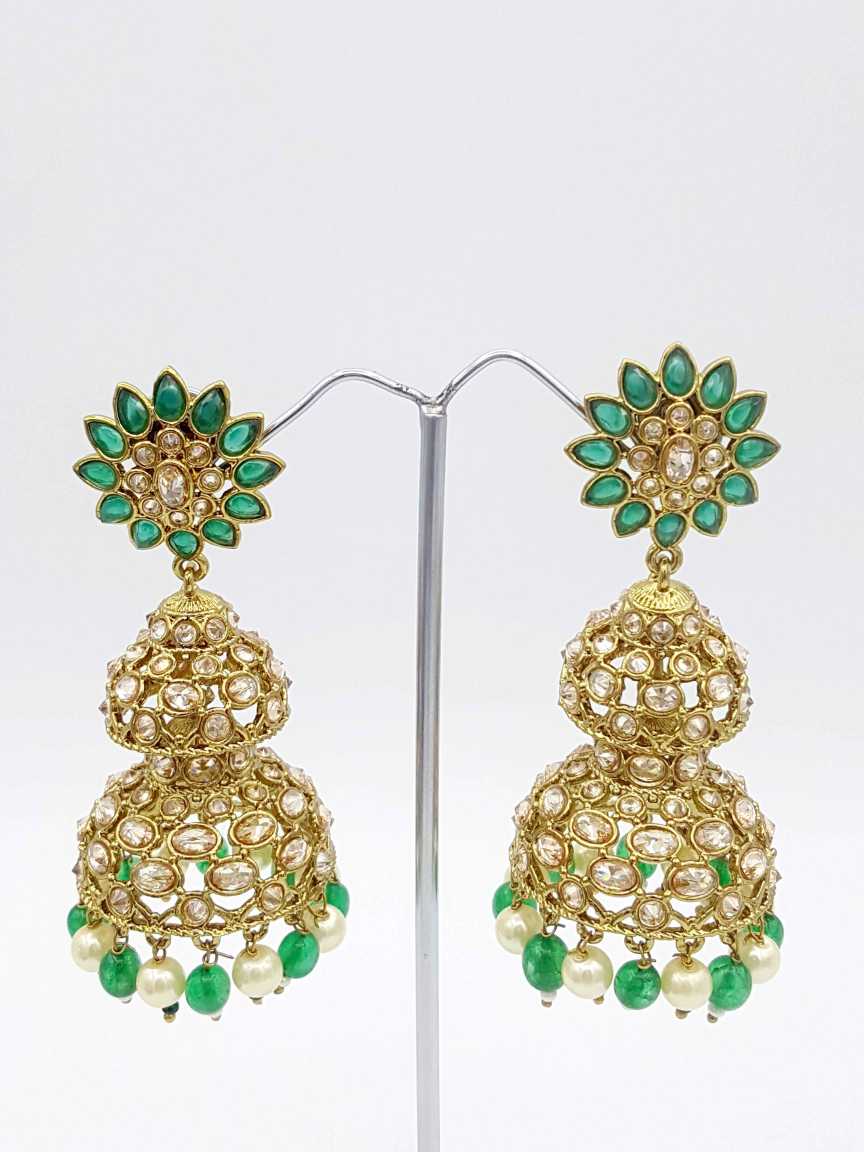 checkered_polki-earring-ERCK18709EMDG