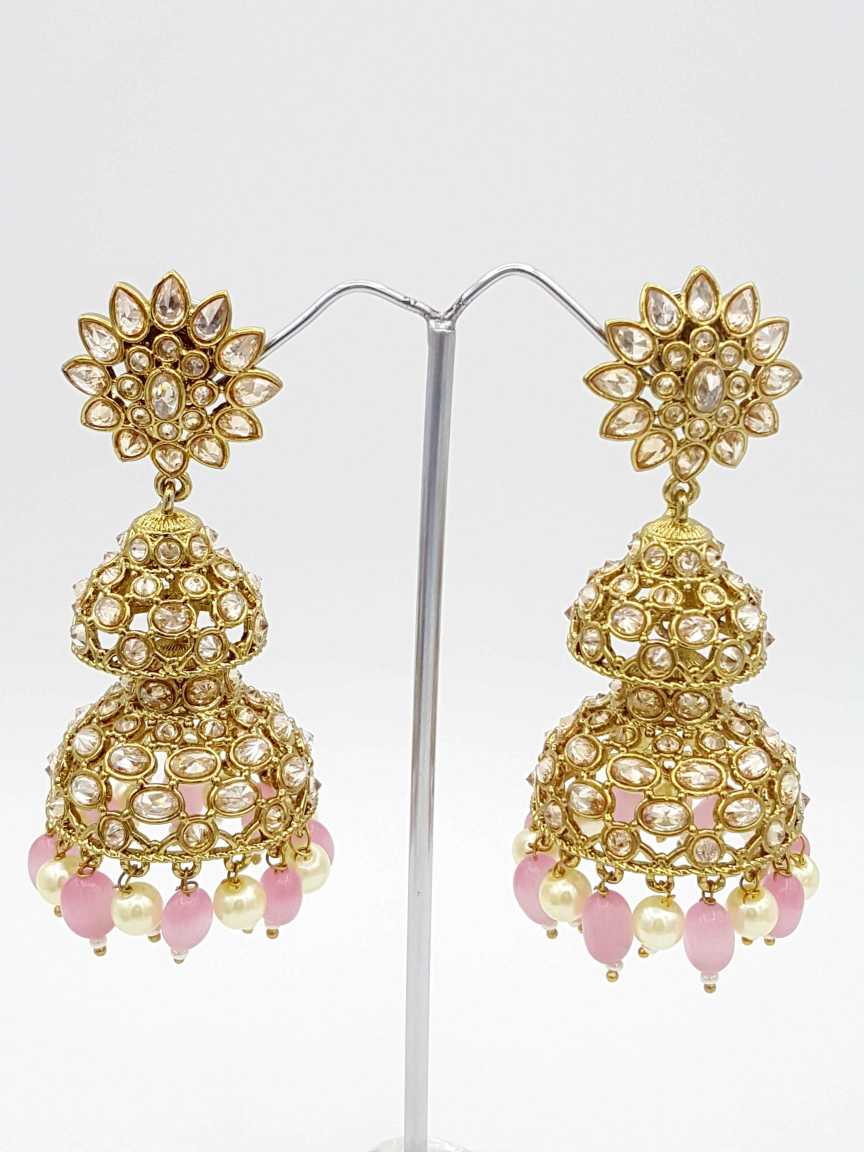 checkered_polki-earring-ERCK18709PKDG