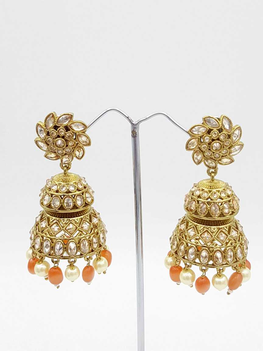 checkered_polki-earring-ERCK18710NGDG