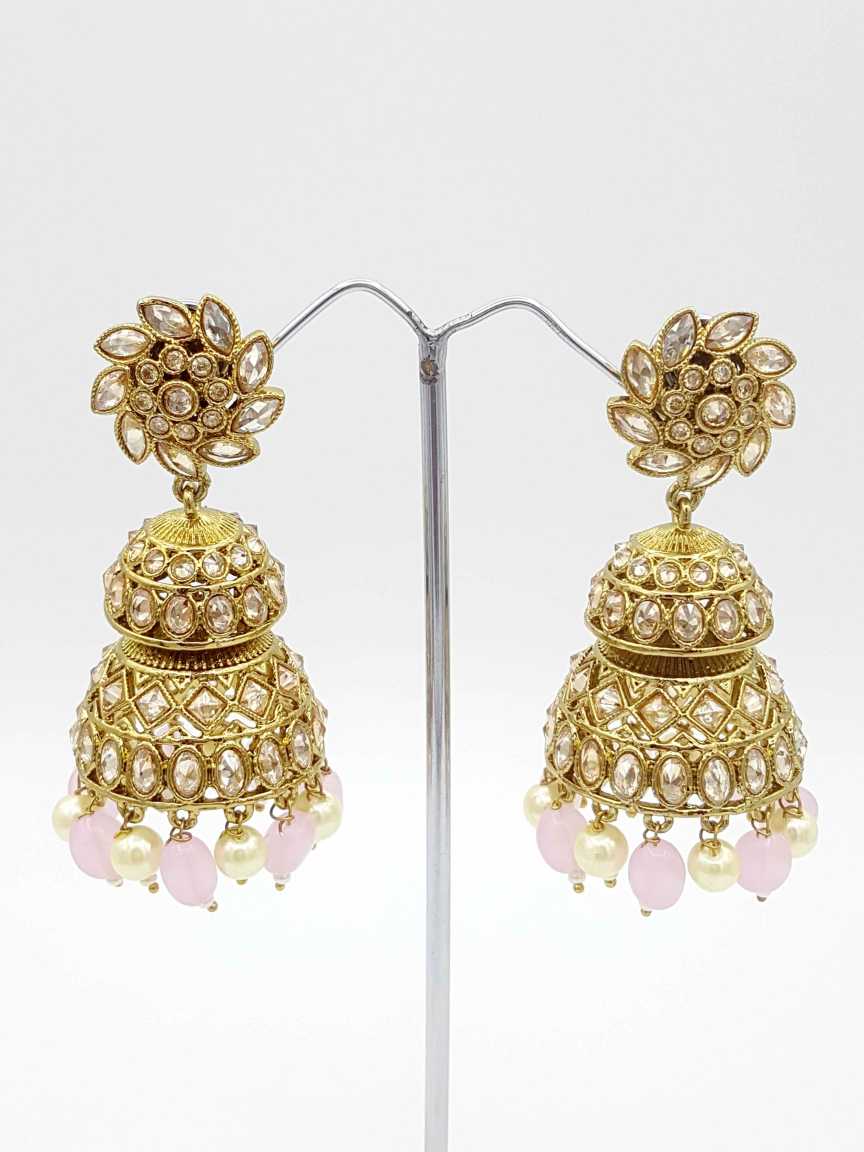 checkered_polki-earring-ERCK18710PKDG