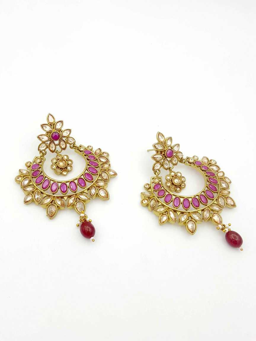 checkered_polki-earring-ERCK18716RBDG