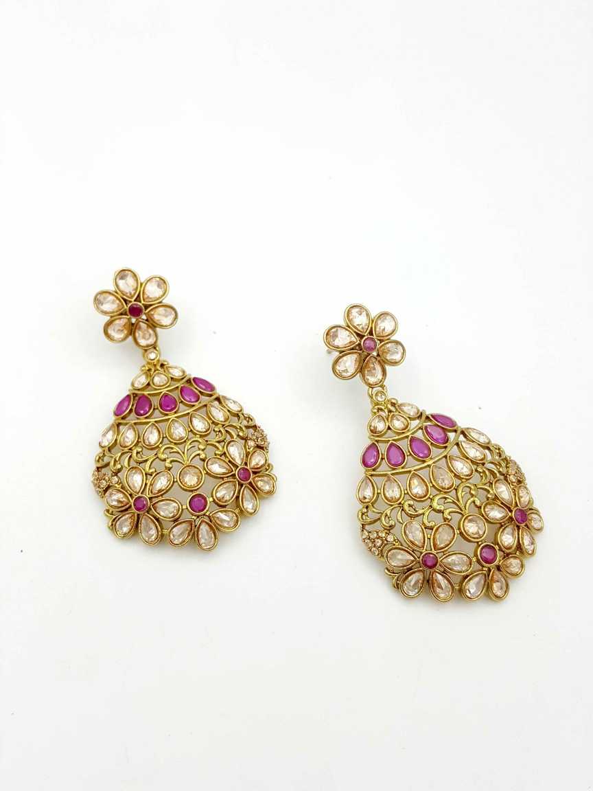 checkered_polki-earring-ERCK18721RBDG