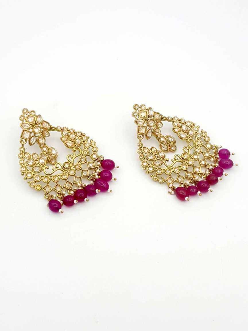 checkered_polki-earring-ERCK18722RBDG