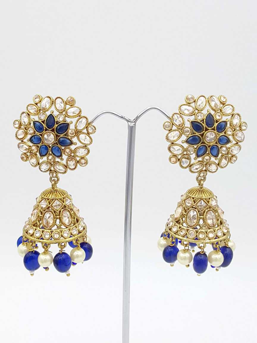 checkered_polki-earring-ERCK18726BLDG