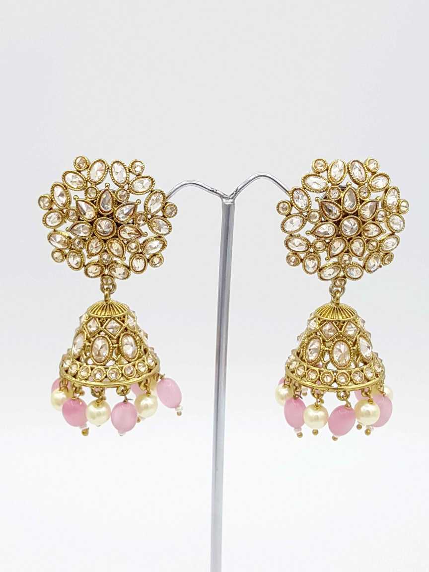 checkered_polki-earring-ERCK18726PKDG