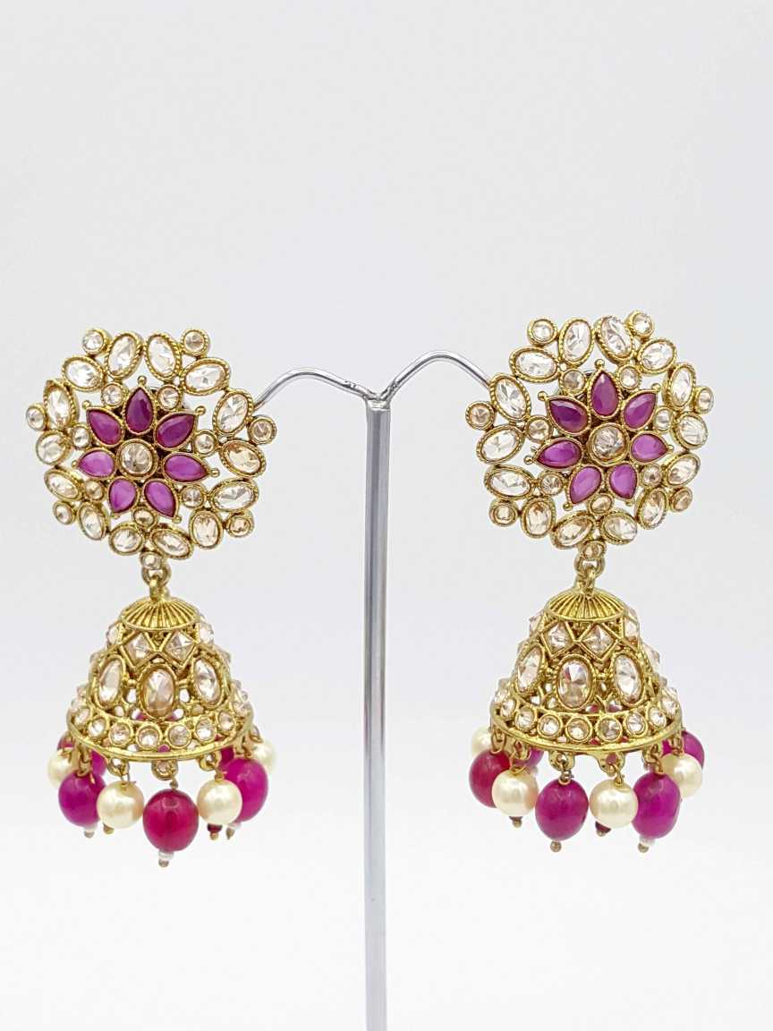 checkered_polki-earring-ERCK18726RBDG