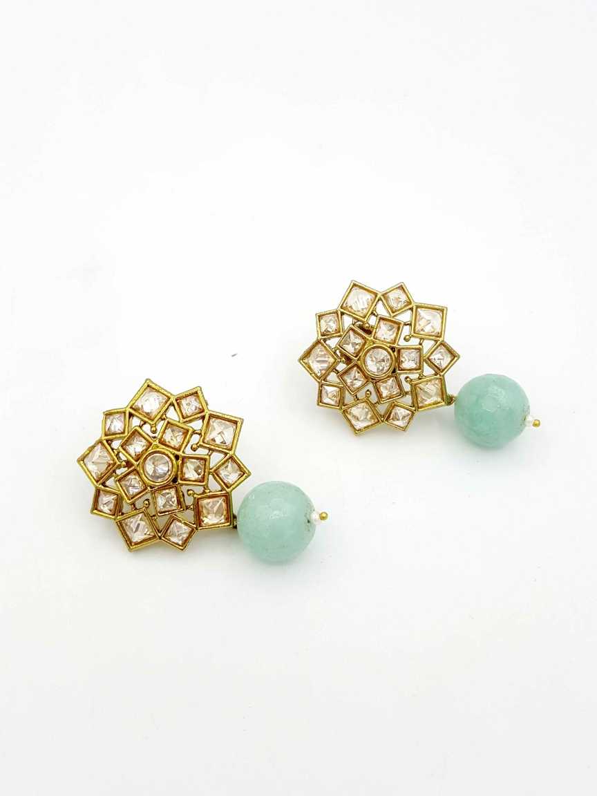 checkered_polki-earring-ERCK18731GMDG