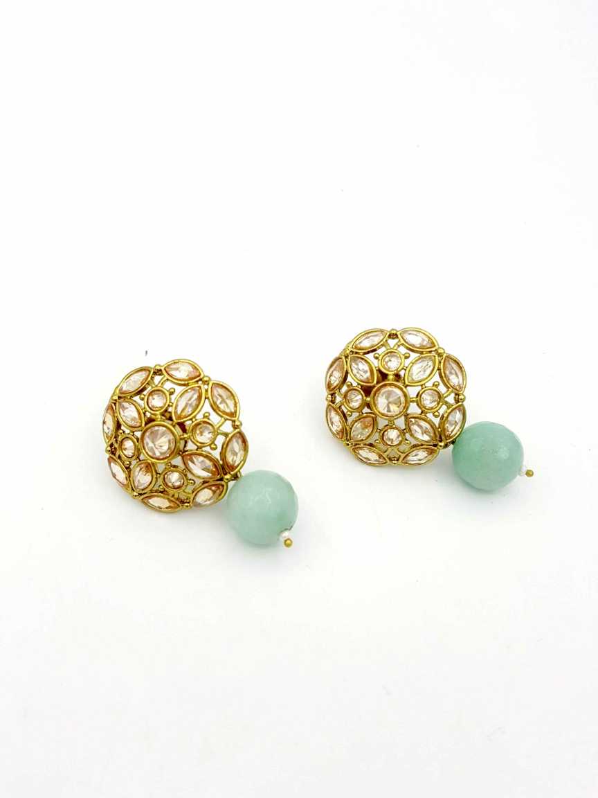 checkered_polki-earring-ERCK18732GMDG
